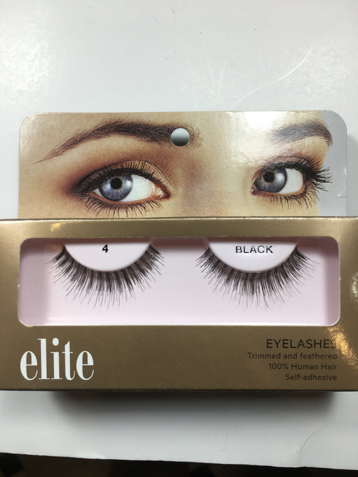 Elite eyelash #4 Black Spikey