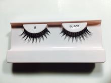 Elite eyelash #8 Back Sunburst