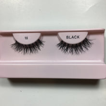 Elite eyelashes #18 Black Natural