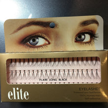 Elite eyelash #26 Black Medium Individual Flair