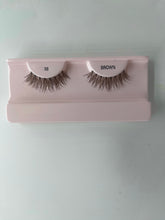 Elite eyelashes #18 Brown Natural