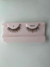 Elite eyelashes #18 Brown Natural