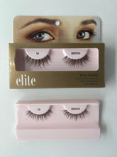 Elite eyelashes #18 Brown Natural