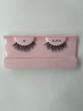 Elite eyelashes #19 Black