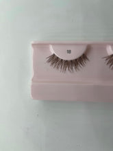 Elite eyelashes #18 Brown Natural