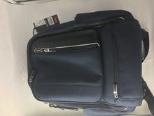 Tumi navy backpack