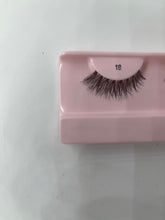 Elite eyelashes #19 Black