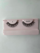 Elite eyelashes #3 Black moonstar